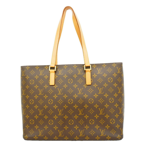Louis Vuitton Handbags - LOUIS VUITTON Authentic Brown Monogram Tote Bag